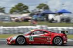 Ferrari 458 Italia GT2 Sebring 12 hours 2012 года